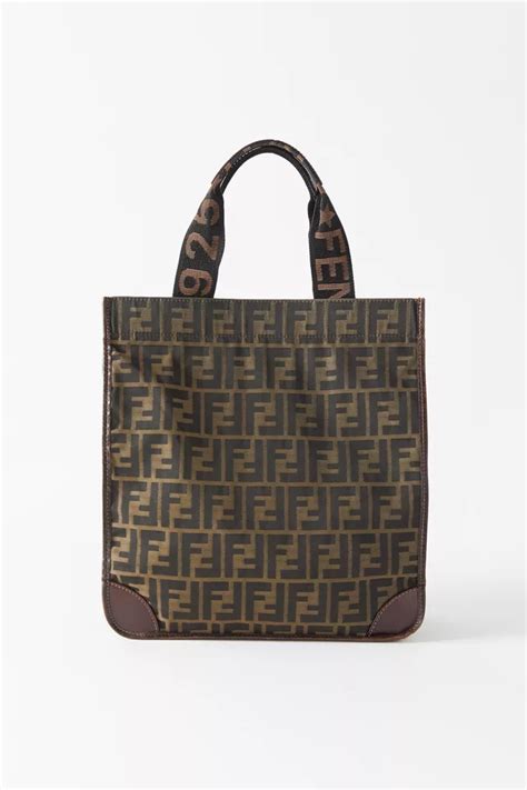 fendi pre loved bags|vintage fendi tote bags.